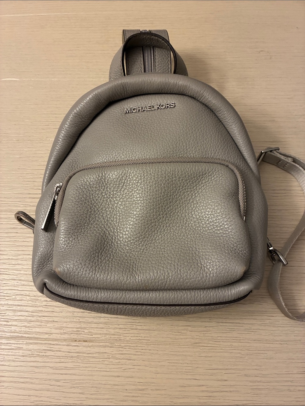 Michael Kors Erin Pebbled Backpack